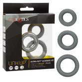 Link Up Ultra-Soft Ultimate Stretchy Male Cock Ring Set Stretchy Cock Rings